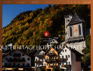 hotel-hallstatt.com screenshot