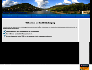 hotel-heidelberg.org screenshot