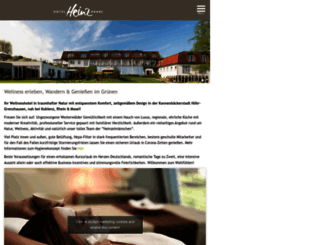 hotel-heinz.de screenshot