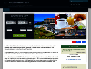 hotel-histria-pula.h-rez.com screenshot