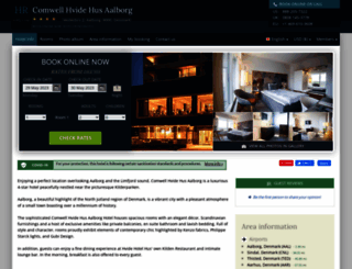 hotel-hvide-hus-alborg.h-rez.com screenshot