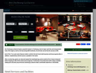 hotel-ibis-cherbourg.h-rez.com screenshot