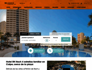 hotel-ifach.com screenshot