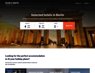 hotel-in-berlin.org screenshot