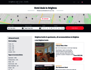 hotel-in-brighton.co.uk screenshot