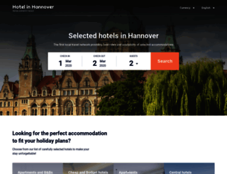 hotel-in-hannover.com screenshot