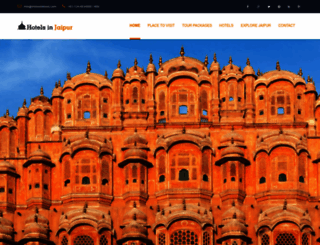 hotel-in-jaipur.com screenshot