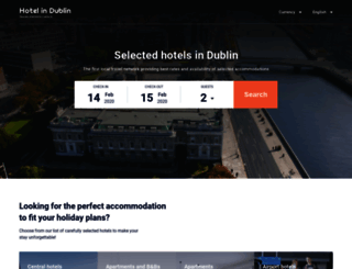 hotel-inn-dublin.com screenshot