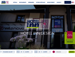 hotel-inn.fr screenshot