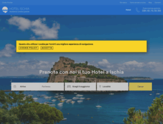 hotel-ischia.it screenshot