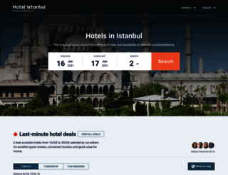 hotel-istanbul.net screenshot