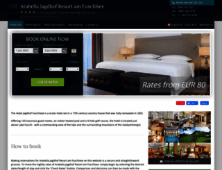 hotel-jagdhof-fuschlsee.h-rsv.com screenshot