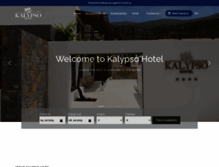 hotel-kalypso.com screenshot