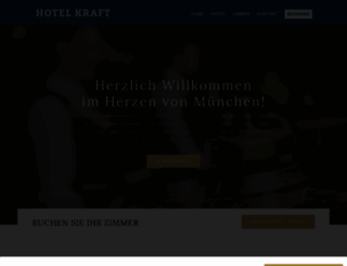hotel-kraft.com screenshot