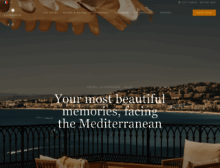 hotel-la-perouse.com screenshot
