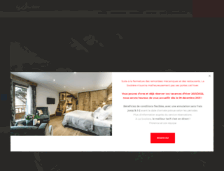 hotel-la-sivoliere.com screenshot