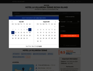 hotel-la-villarosa-terme.ischia.hotels-ischia.net screenshot