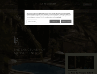 hotel-laresidencia.com screenshot