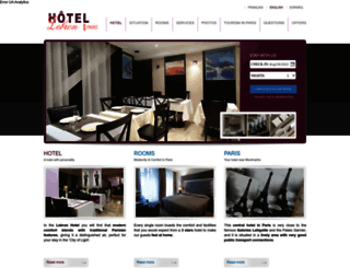 hotel-lebron.com screenshot