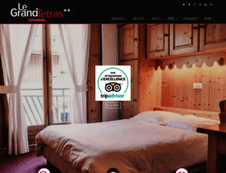 hotel-legrandtetras.com screenshot