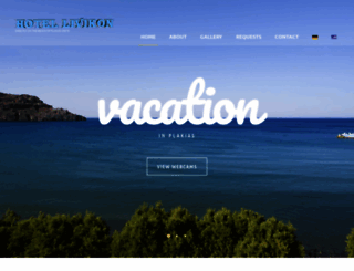 hotel-livikon-plakias.com screenshot