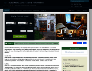 hotel-marc-aurel-vienna.h-rez.com screenshot