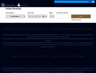 hotel-marcopolo.com screenshot