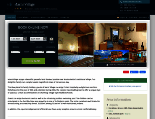 hotel-marni-village.h-rez.com screenshot