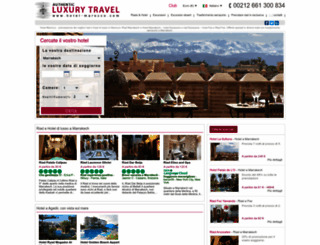 hotel-marocco.com screenshot