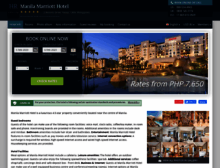 hotel-marriott-manila.h-rsv.com screenshot