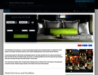 hotel-mela-new-york.h-rez.com screenshot