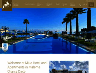 hotel-mike.com screenshot
