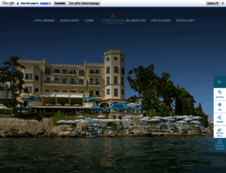 hotel-miramar.info screenshot