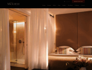 hotel-moliere.fr screenshot