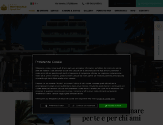 hotel-montecarlo.com screenshot