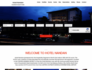 hotel-nandan-guwahati.wchotels.com screenshot