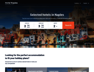 hotel-naples.com screenshot