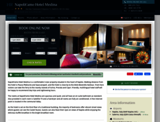 hotel-napolitamo-naples.h-rez.com screenshot