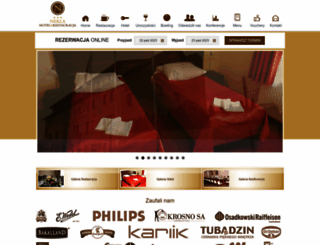 hotel-nekla.pl screenshot