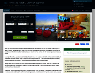 hotel-norat-o-grove.h-rez.com screenshot