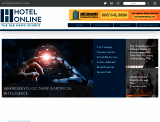hotel-online.com screenshot