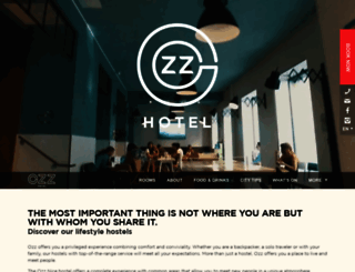 hotel-ozz.com screenshot