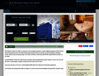 hotel-palace-inn-ferrara.h-rez.com screenshot