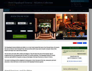 hotel-papadopoli-venezia.h-rez.com screenshot