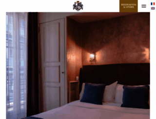 hotel-paris-gaillon-opera.com screenshot