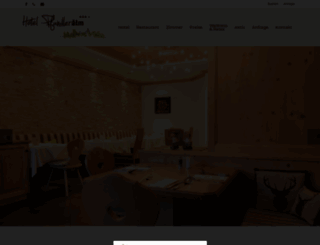 hotel-pfandleralm.it screenshot