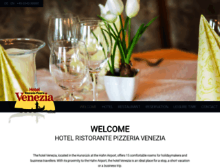 hotel-pizzeria-venezia.de screenshot