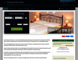 hotel-plitvicka-sedra.h-rez.com screenshot