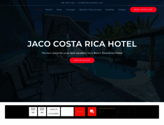 hotel-poseidon.com screenshot
