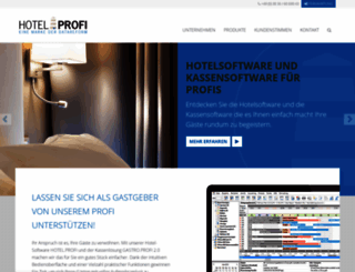 hotel-profi.de screenshot